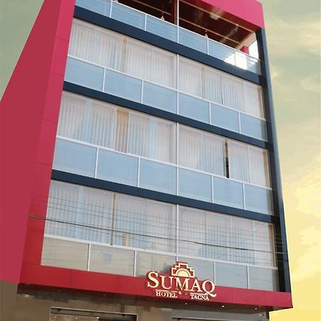 Sumaq Hotel Tacna Buitenkant foto