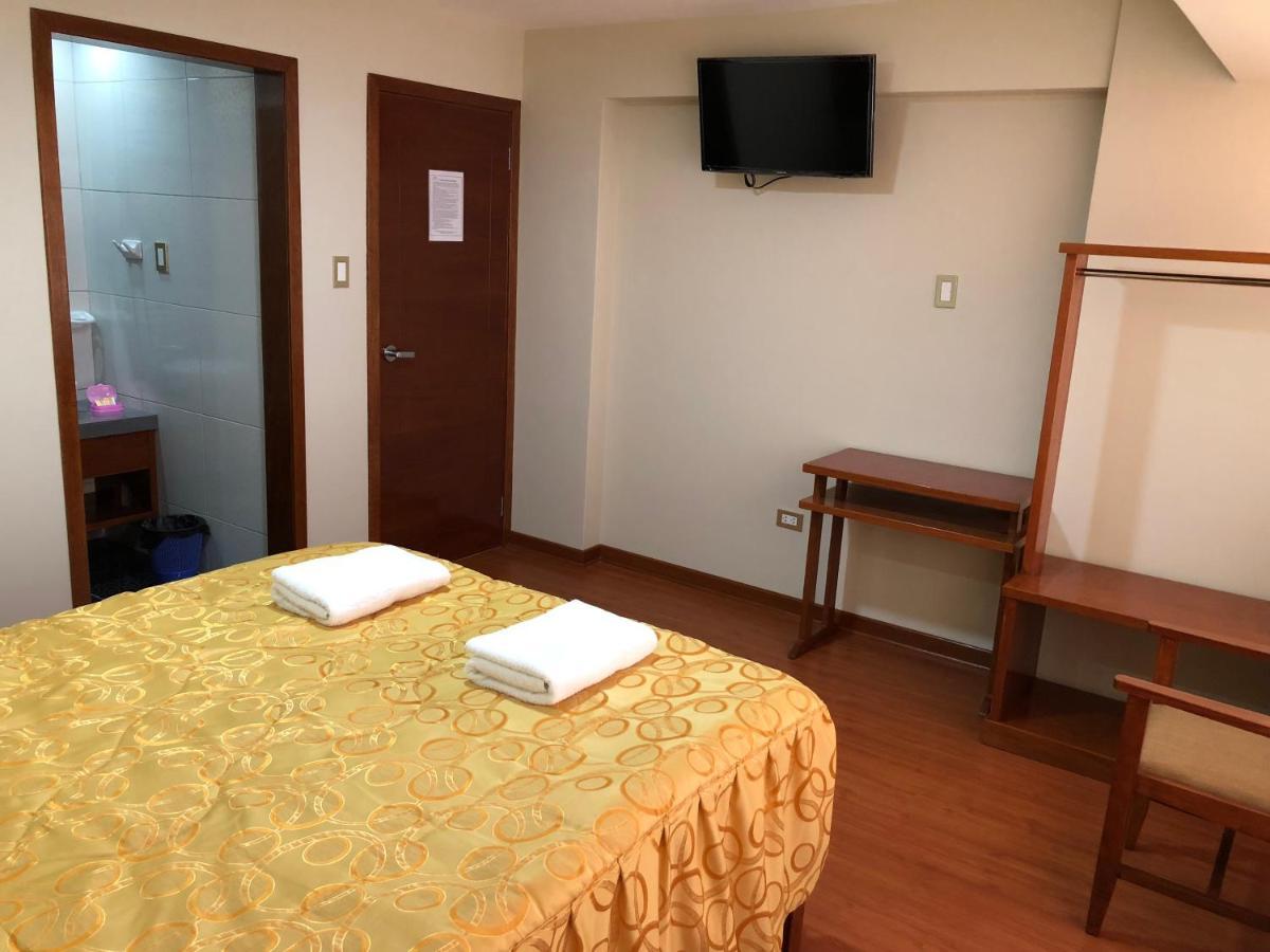 Sumaq Hotel Tacna Buitenkant foto