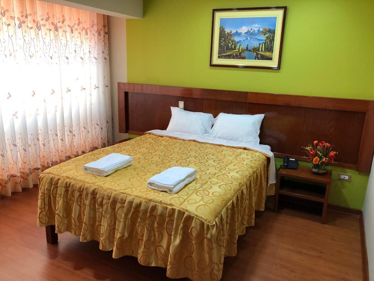 Sumaq Hotel Tacna Buitenkant foto