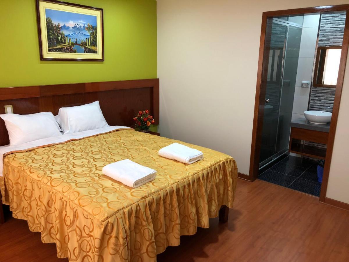 Sumaq Hotel Tacna Buitenkant foto