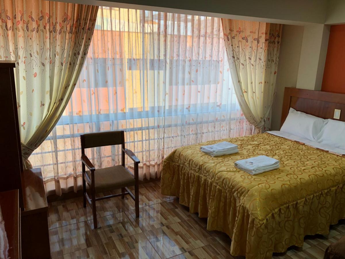 Sumaq Hotel Tacna Buitenkant foto