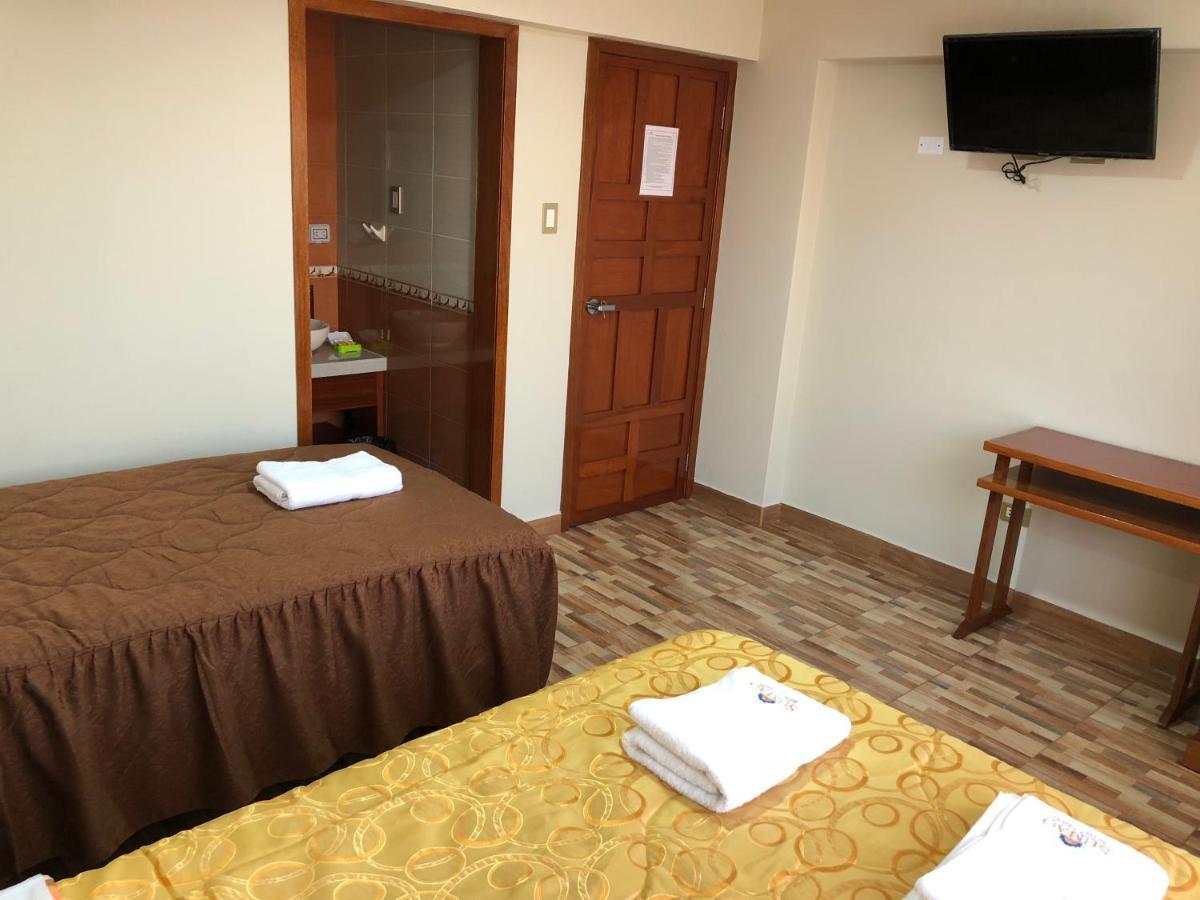 Sumaq Hotel Tacna Buitenkant foto