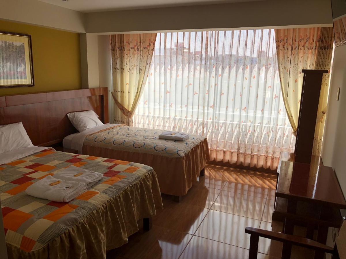 Sumaq Hotel Tacna Buitenkant foto