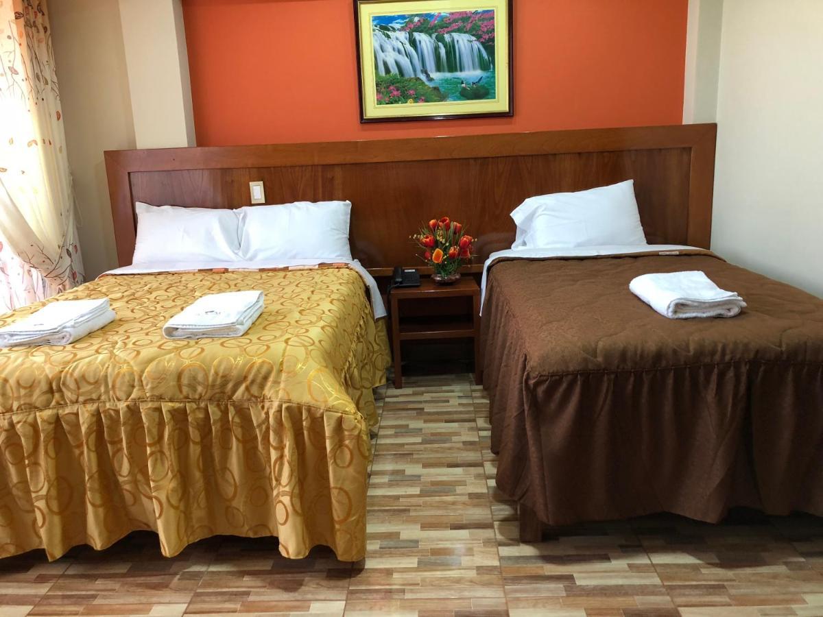 Sumaq Hotel Tacna Buitenkant foto