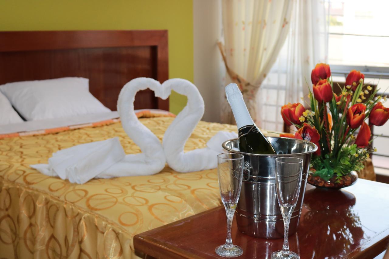 Sumaq Hotel Tacna Buitenkant foto