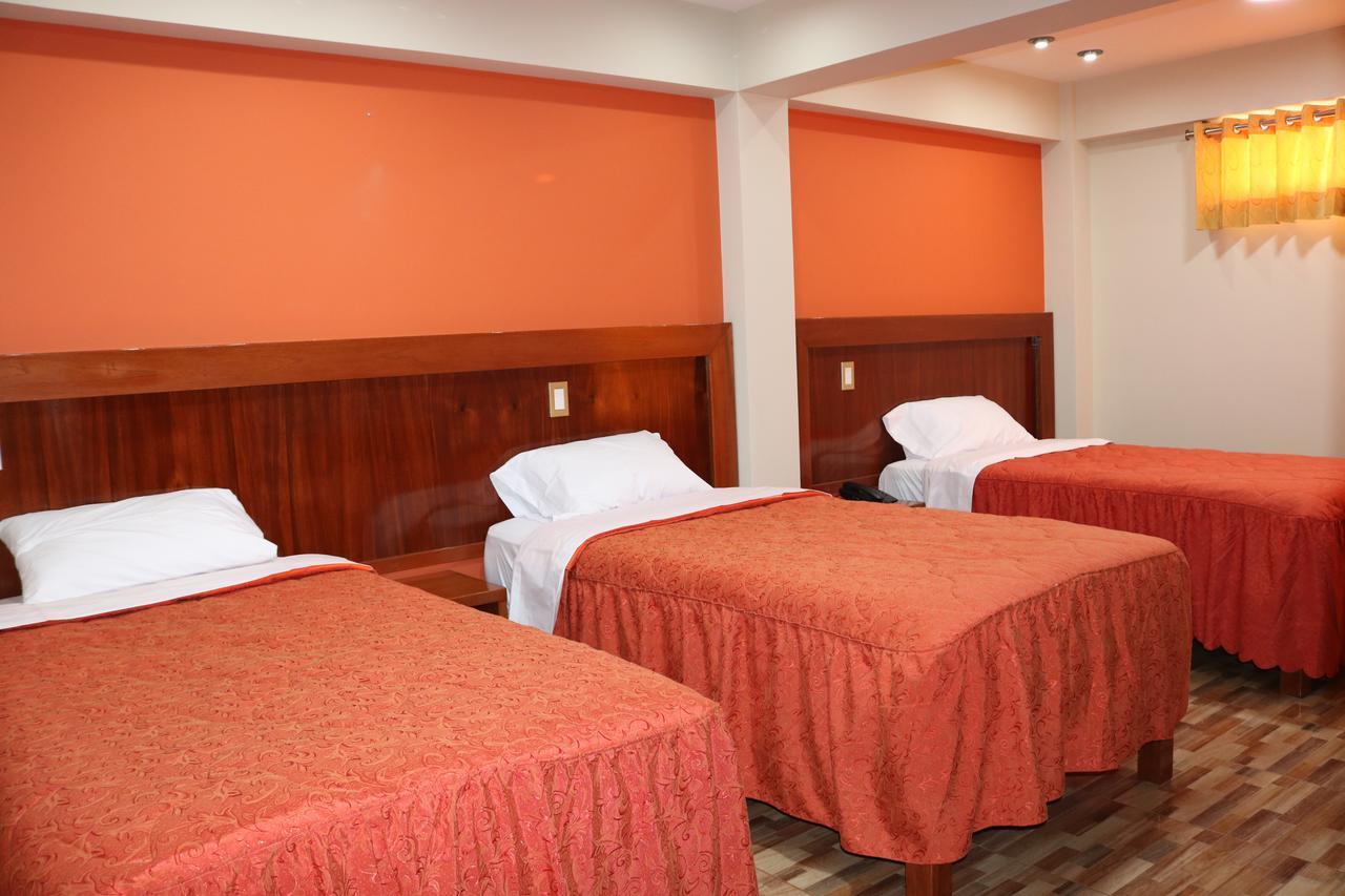 Sumaq Hotel Tacna Buitenkant foto