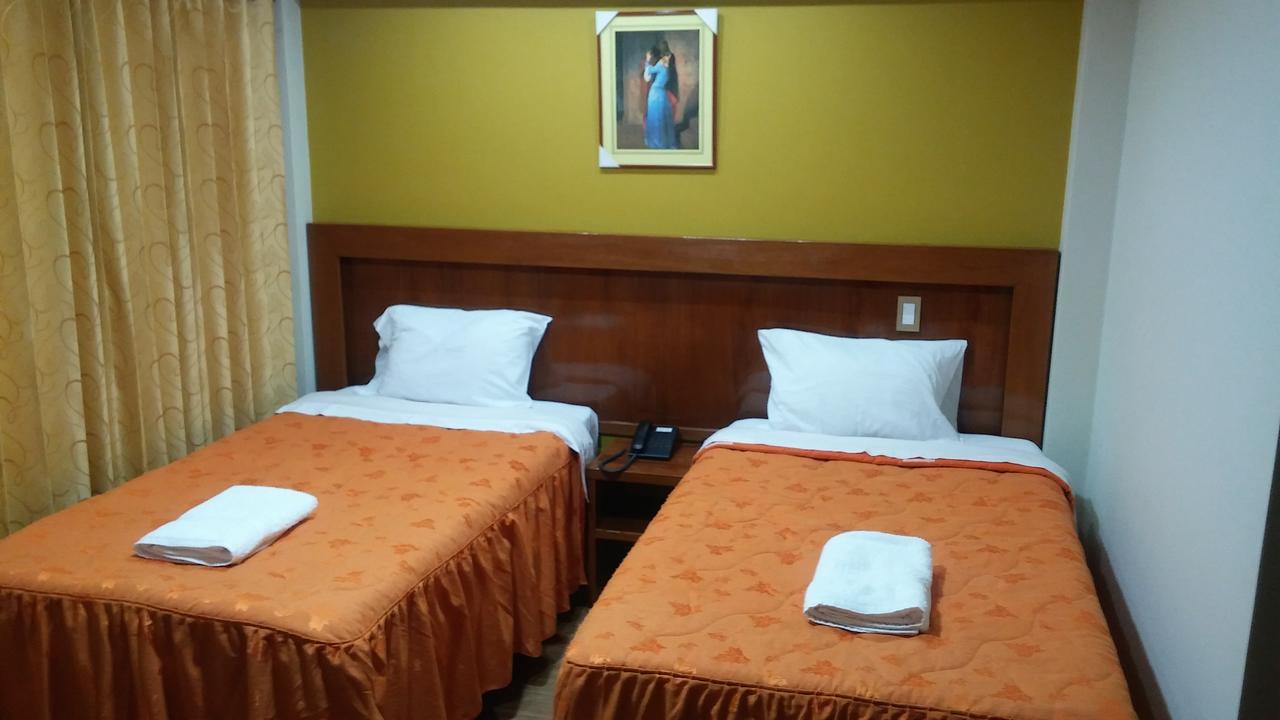 Sumaq Hotel Tacna Buitenkant foto