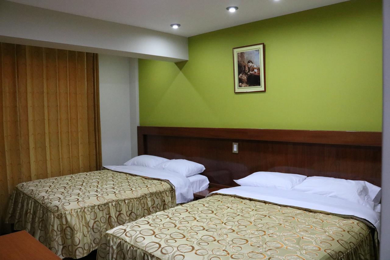 Sumaq Hotel Tacna Buitenkant foto