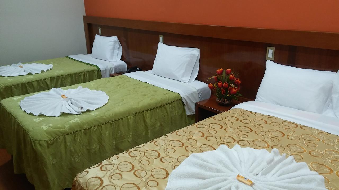 Sumaq Hotel Tacna Buitenkant foto