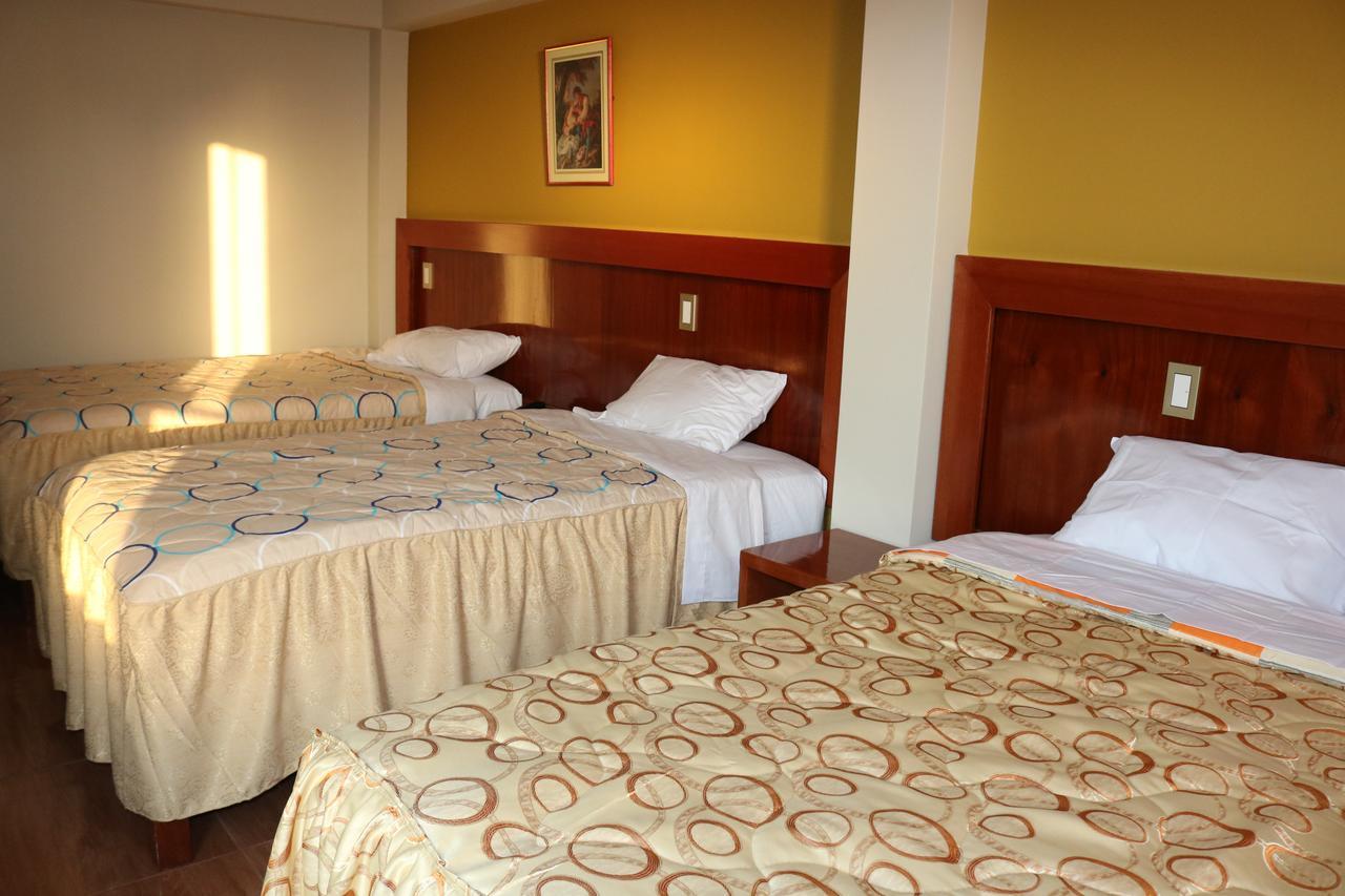 Sumaq Hotel Tacna Buitenkant foto