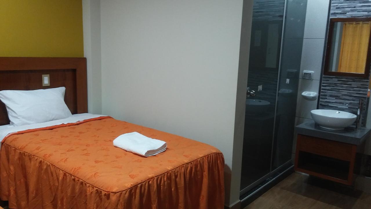 Sumaq Hotel Tacna Buitenkant foto