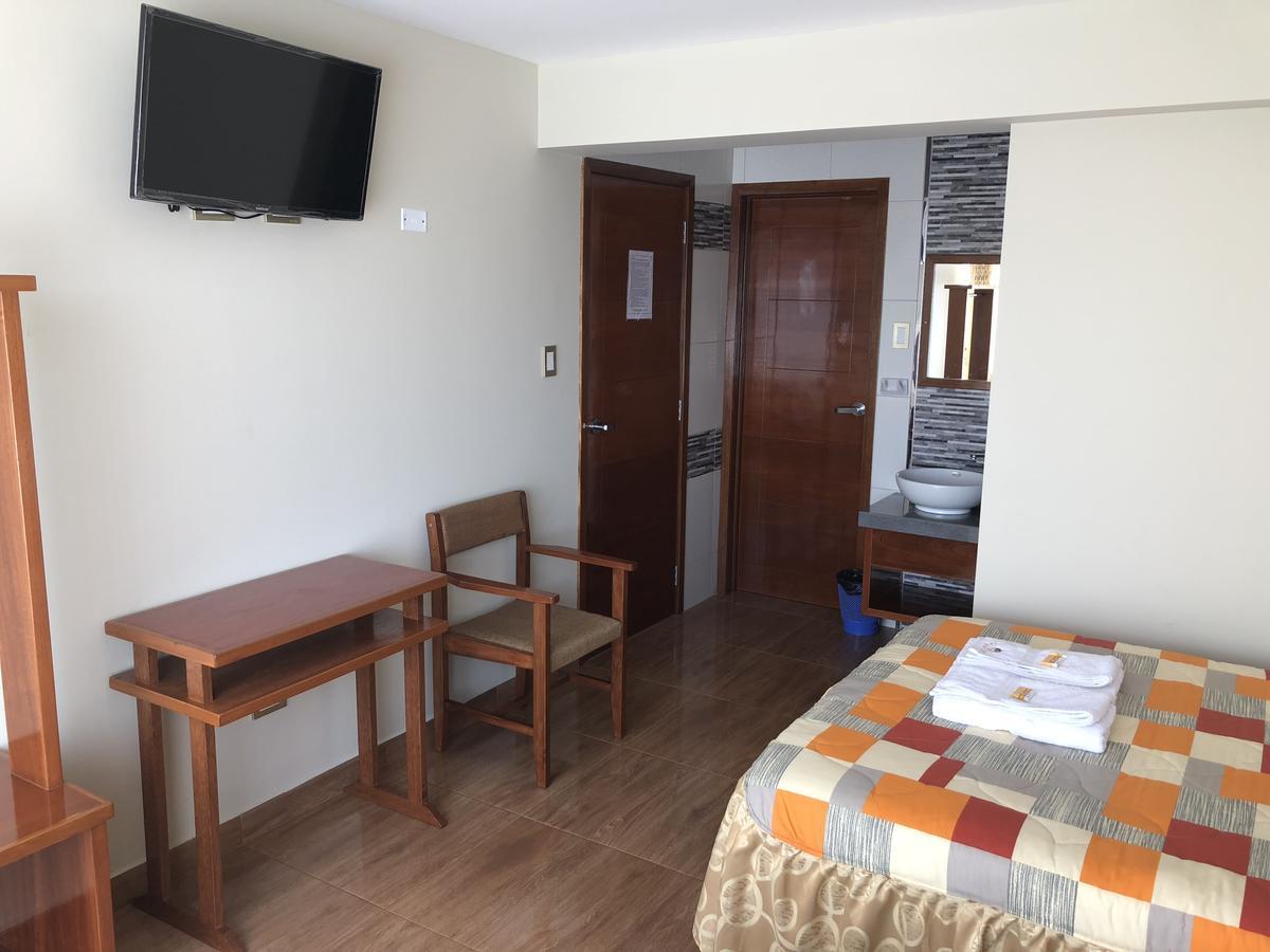 Sumaq Hotel Tacna Buitenkant foto