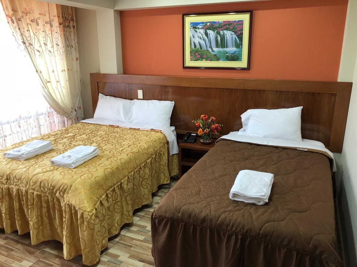 Sumaq Hotel Tacna Buitenkant foto