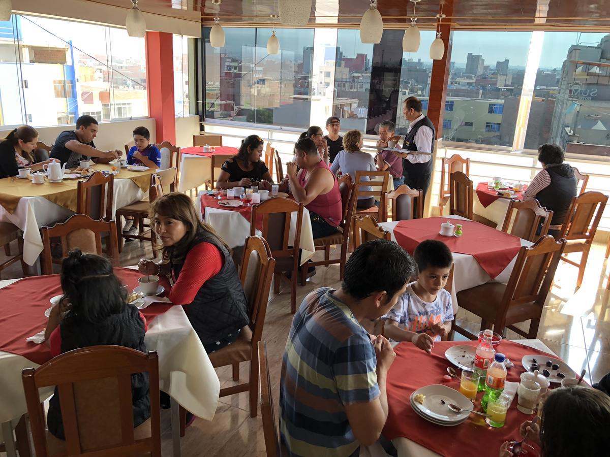 Sumaq Hotel Tacna Buitenkant foto
