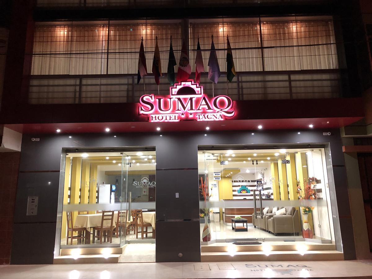 Sumaq Hotel Tacna Buitenkant foto