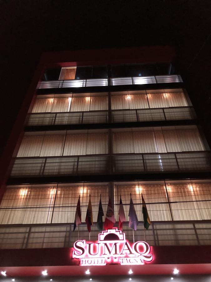 Sumaq Hotel Tacna Buitenkant foto