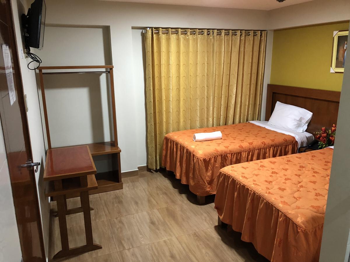 Sumaq Hotel Tacna Buitenkant foto