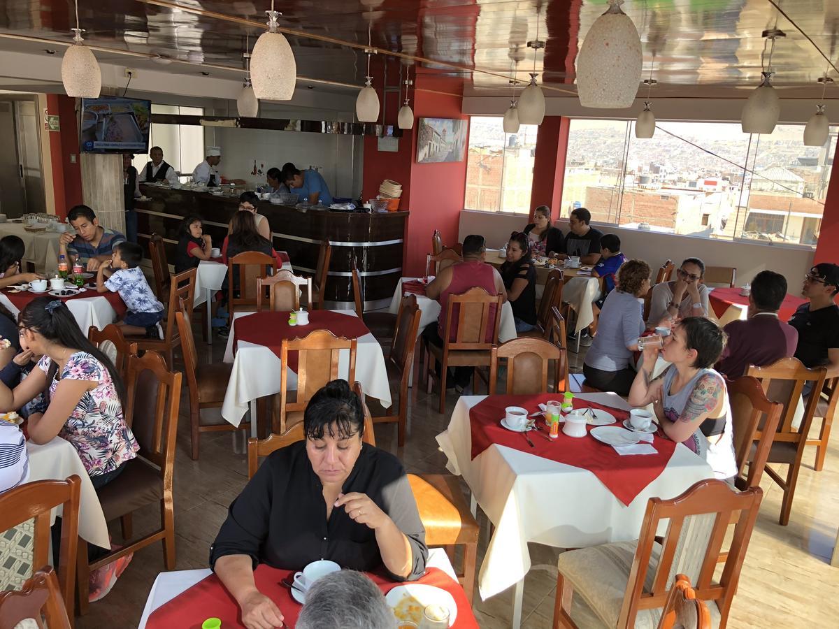 Sumaq Hotel Tacna Buitenkant foto