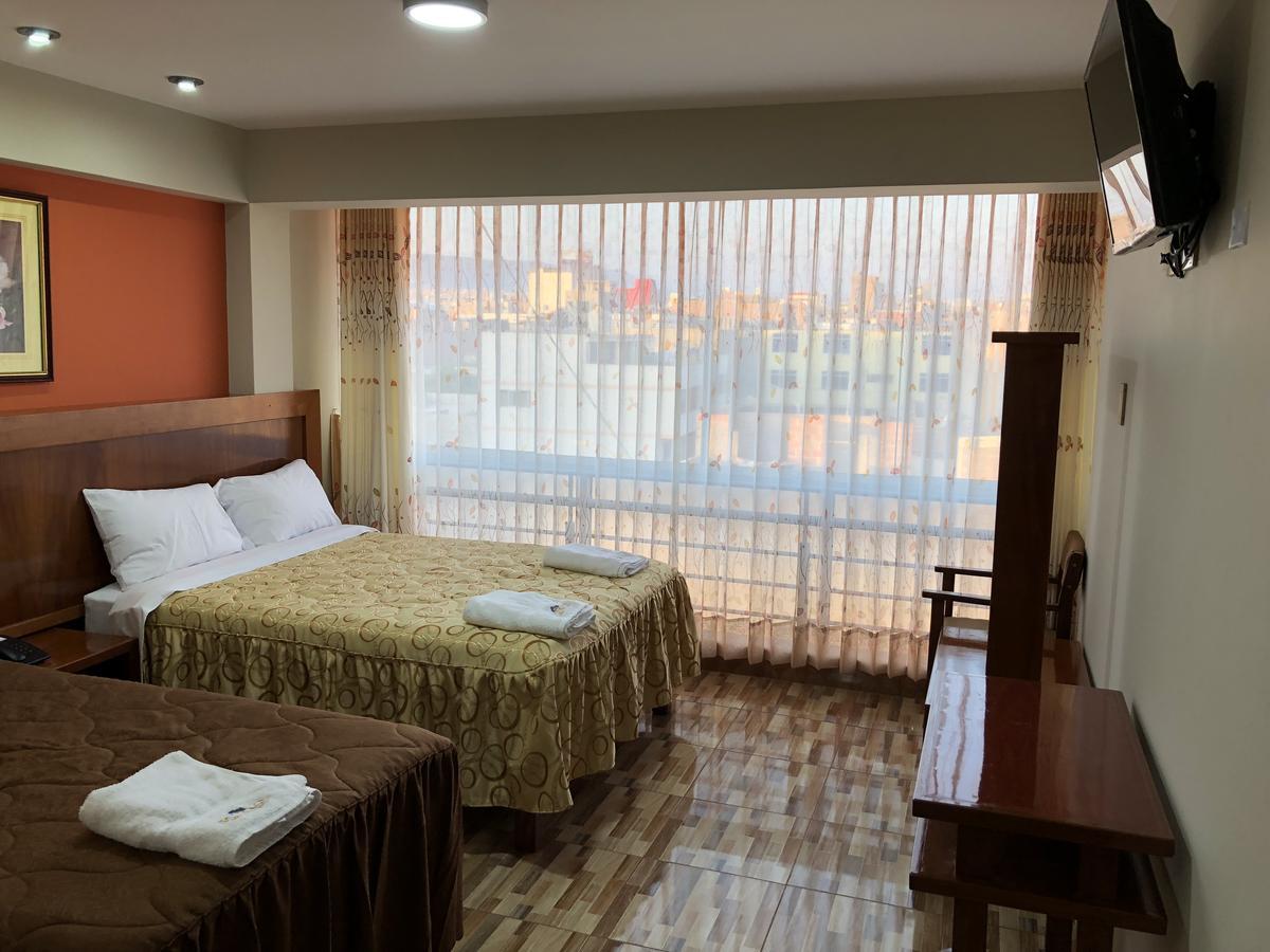 Sumaq Hotel Tacna Buitenkant foto